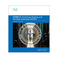 *PRE-ORDER, APPROX 4-6 BUSINESS DAYS* Switching, Routing, and Wireless Essentials V7. 0 (SRWE) Companion Guide by Cisco Networking Academy 9780136729358 *FIANL SALE*