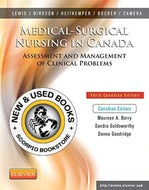 Medical Surgical Nursing 3rd Edition by Lewis 9781926648705 (USED:VERYGOOD) *AVAILABLE FOR NEXT DAY PICK UP *e200