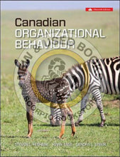 Load image into Gallery viewer, Canadian Organizational Behaviour 11th Edition by Steven McShane 9781260326857 (USED:GOOD; minor highlights, stains) *123f
