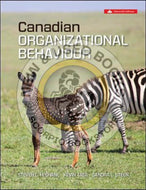 Canadian Organizational Behaviour 11th Edition by Steven McShane 9781260326857 *123f *SAN [ZZ]