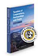 *PRE-ORDER, APPROX 4-6 BUSINESS DAYS* Taxation of Corporations, Partnerships and Trusts 6th Edition by Norman Tobias 9781731983039