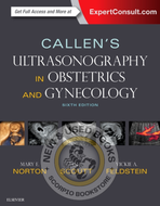 *PRE-ORDER, APPROX 7-10 BUSINESS DAYS* Callen's Ultrasonography in Obstetrics and Gynecology 6th Edition by Mary E Norton 9780323328340 [ZZ]