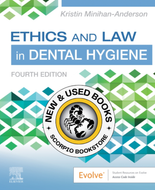 *PRE-ORDER, APPROX 2-4 BUSINESS DAYS* Ethics and Law in Dental Hygiene 4th Edition by Kristin Minihan-Anderson 9780323761192