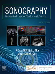 *PRE-ORDER, APPROX 2-3 BUSINESS DAYS* Sonography 5th Edition by Reva Curry 9780323661355