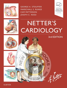*PRE-ORDER, APPROX 2-3 BUSINESS DAYS* Netter's Cardiology 3rd Edition by George Stouffer 9780323693950