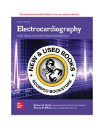 Electrocardiography for Healthcare Professionals 6th Edition by Kathryn A. Booth 9781266092015 *126e [ZZ]