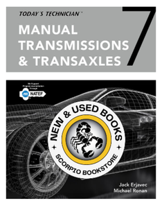*PRE-ORDER, APPROX 4-6 BUSINESS DAYS* Today's Technician: Manual Transmissions and Transaxles Classroom Manual and Shop Manual 7th Edition by Jack Erjavec 9781337795456