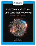 *PRE-ORDER, APPROX 4-6 BUSINESS DAYS* Data Communication and Computer Networks 9th Edition by Jill West 9780357504406 [ZZ]