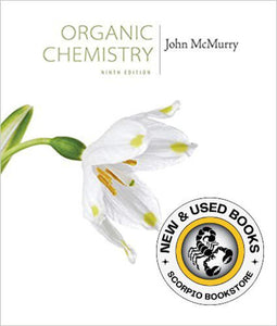 *PRE-ORDER, APPROX 4-6 BUSINESS DAYS* Organic Chemistry 9th Edition + Study Guide by John McMurry 9781305080485