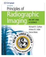 *PRE-ORDER, APPROX 4-6 BUSINESS DAYS* Principles of Radiographic Imaging 6th Edition by Richard R. Carlton 9781337711067 [ZZ]