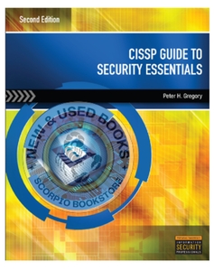*PRE-ORDER, APPROX 4-6 BUSINESS DAYS* CISSP Guide to Security Essentials 2nd Edition by Peter H. Gregory 9781285060422