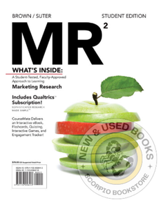 *PRE-ORDER, APPROX 4-6 BUSINESS DAYS* MR 2nd Edition by Tom J. Brown 9781133958420