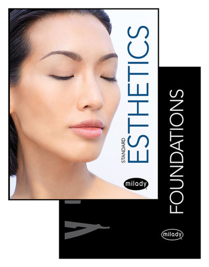 Milady Standard Esthetics Fundamental and Foundations 12th edition by Milady PKG 9780357263792 *AVAILABLE FOR NEXT DAY PICK UP* *SPECIAL PRICING* *FINAL SALE* *37d *SAN [ZZ]