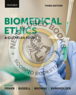 Biomedical Ethics 3rd Edition by Johnna Fisher 9780199022281 (USED:LIKENEW; minor markings) *95b [ZZ]