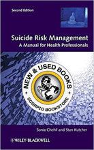 Load image into Gallery viewer, Suicide Risk Management 2nd edition by Chehil 9780470978566 *FINAL SALE* *108a [ZZ]
