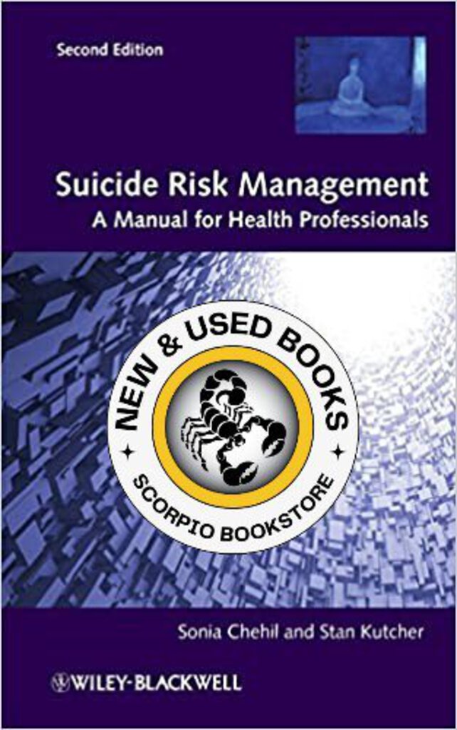 Suicide Risk Management 2nd edition by Chehil 9780470978566 *FINAL SALE* *107d [ZZ]