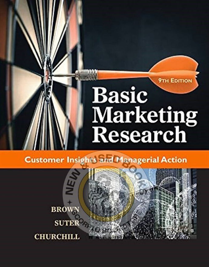 Basic Marketing Research 9th edition by Tom Brown 9781337100298 (USED:VERYGOOD) *AVAILABLE FOR NEXT DAY PICK UP* *w100 [ZZ]