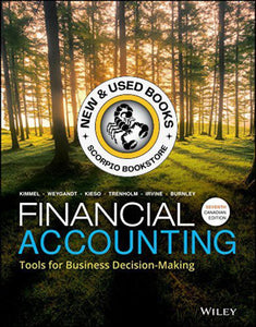 Financial Accounting 7th Canadian Edition by Paul D. Kimmel LooseLeaf 9781119211570 (USED:VERYGOOD; unbinded) *AVAILABLE FOR NEXT DAY PICK UP* *C7