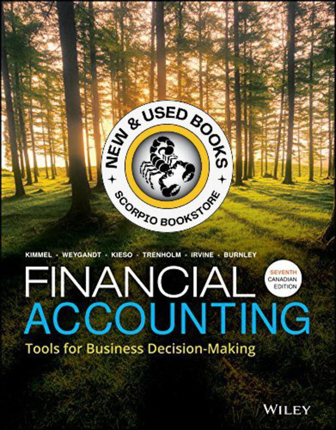 Financial Accounting 7th Canadian Edition by Paul D. Kimmel LooseLeaf 9781119211570 (USED:VERYGOOD; unbinded) *AVAILABLE FOR NEXT DAY PICK UP* *C7