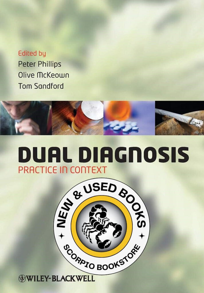 Dual Diagnosis by Peter Philips 9781405180092 (USED:GOOD) *105c [ZZ]