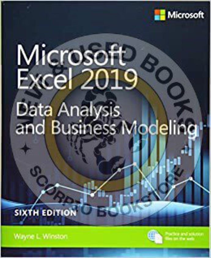 Microsoft Excel 2019 6th Edition by Wayne L. Winston 9781509305889 *AVAILABLE FOR NEXT DAY PICK UP* *w400 *SAN