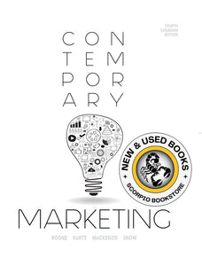 Contemporary Marketing 4th Canadian Edition by David L. Kurtz 9780176530921 (USED:GOOD) *AVAILABLE FOR NEXT DAY PICK UP* *Z40