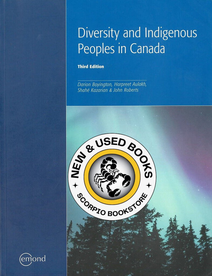 Diversity and Indigenous Peoples 3rd edition by Darion Boyington 9781552396681 (USED:VERYGOOD) *AVAILABLE FOR NEXT DAY PICK UP* *w400