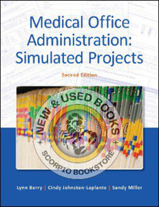 *PRE-ORDER, APPROX 4-6 BUSINESS DAYS* Medical Office Administration 2nd edition by Lynn Berry 9781775388463