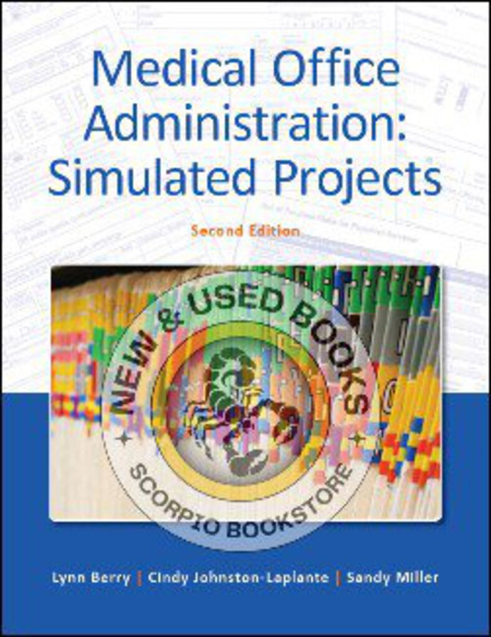 Medical Office Administration 2nd edition by Lynn Berry 9781775388463 (USED:VERYGOOD) *68a