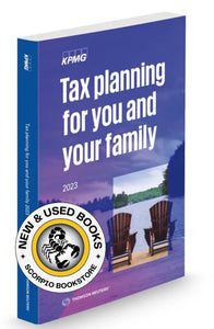 *PRE-ORDER, APPROX 4-6 BUSINESS DAYS* 2023 Tax Planning for You & Your Family +Proview by Kpmg 9781668703700 *84e *FINAL SALE* [ZZ]