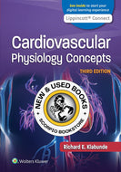 *PRE-ORDER, APPROX 2-4 BUSINESS DAYS* Cardiovascular Physiology Concepts 3rd edition by Klabunde 9781975150075