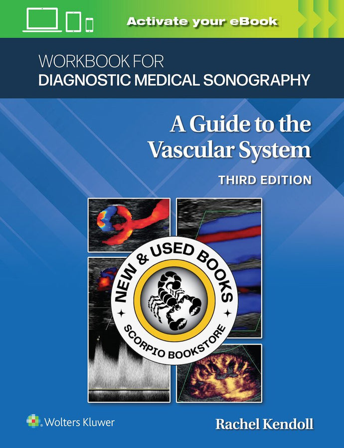 *PRE-ORDER, APPROX 2-3 BUSINESS DAYS* Workbook for Diagnostic Medical Sonography 3rd Edition by Ann Marie Kupinski 9781975177072