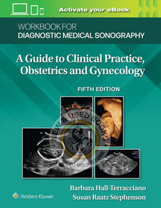 *PRE-ORDER, APPROX 2-3 BUSINESS DAYS* Workbook for Diagnostic Medical Sonography 5th Edition by Susan Stephenson 9781975177027