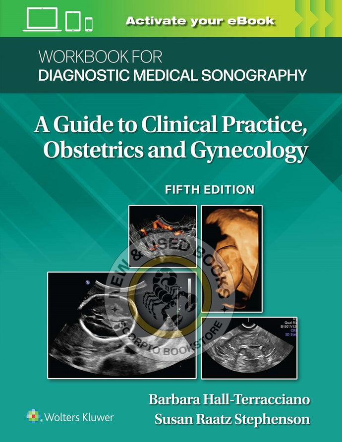 *PRE-ORDER, APPROX 2-3 BUSINESS DAYS* Workbook for Diagnostic Medical Sonography 5th Edition by Susan Stephenson 9781975177027