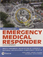Emergency Medical Responder 5th Canadian Edition by Limmer 9780133946215 *100b [ZZ]