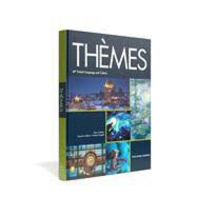 *PRE-ORDER, APPROX 4-6 BUSINESS DAYS* Themes AP French Language and Culture 2nd edition STUDENT EDITION 9781543329117
