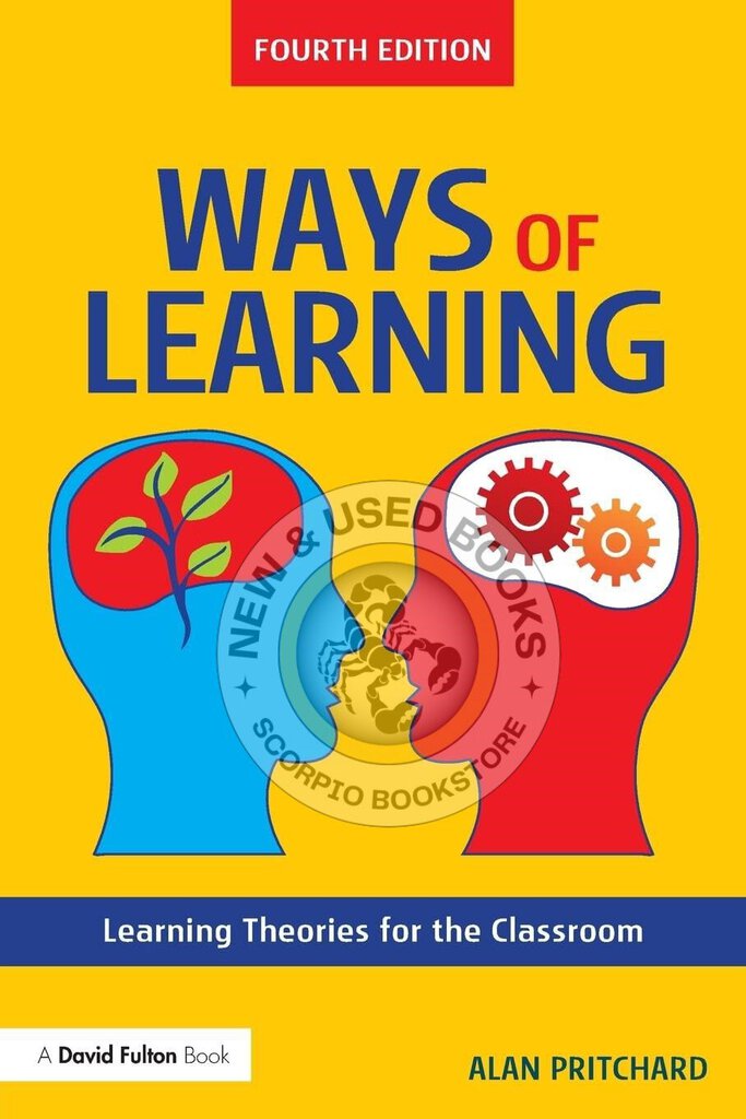 *PRE-ORDER, APPROX 2-3 BUSINESS DAYS, print-on-demand* Ways of Learning 4th Edition by Alan Pritchard 9781138207943