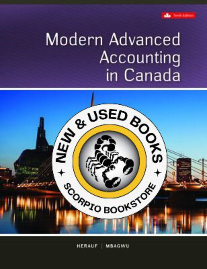 Modern Advanced Accounting in Canada 10th edition +Connect by Herauf PKG 9781265161637 *118h