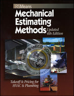 *notecom* *PRE-ORDER, APPROX 7-10 BUSINESS DAYS* Means Mechanical Estimating Methods: Takeoff & Pricing for HVAC & Plumbing, Updated 4th Edition by Mossman 9780876290170