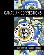 Canadian Corrections 5th Edition by Curt Taylor Griffiths 9780176700034 (USED:GOOD; minor stains) *63f