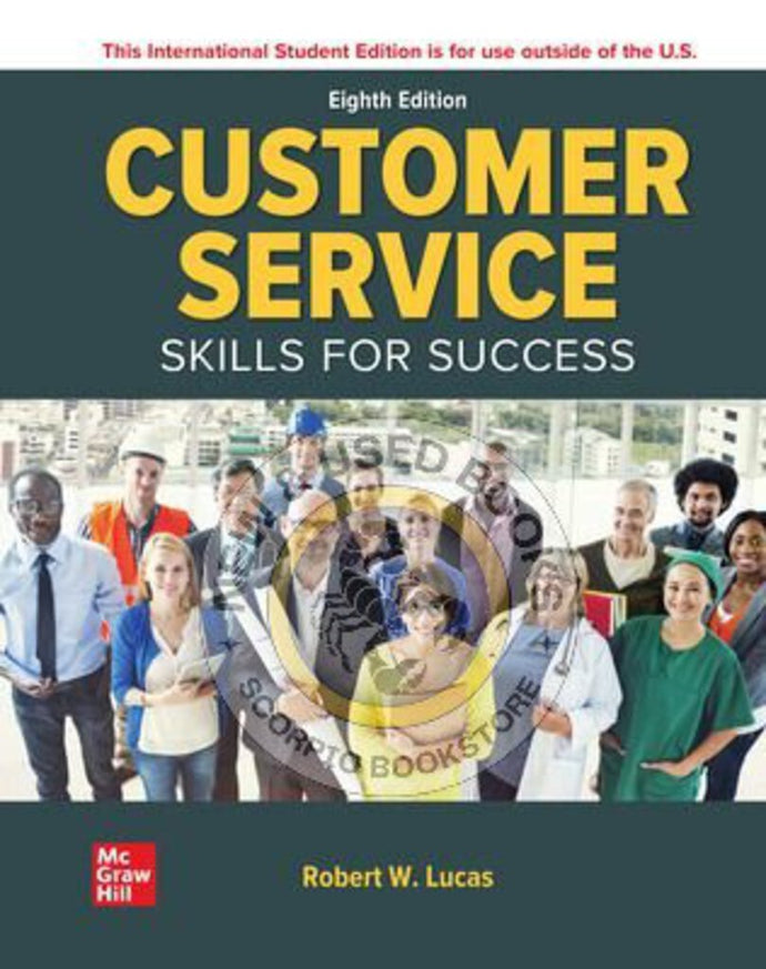 Customer Service Skills for Success 8th Edition by Robert W. Lucas 9781265037536