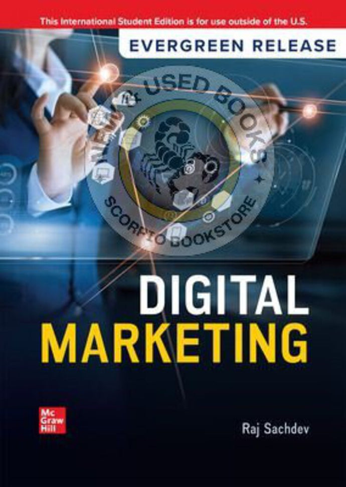 *PRE-ORDER, APPROX 7-10 BUSINESS DAYS* Digital Marketing 2024 Release By Raj Sachdev 9781264449354