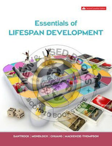 Essentials Of Lifespan Development 2nd Edition +Connect By John W. Santrock PKG 9781265064068 *126e [ZZ]