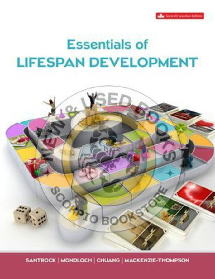 Essentials Of Lifespan Development 2nd Edition +Connect By John W. Santrock PKG 9781265064068 *126e [ZZ]