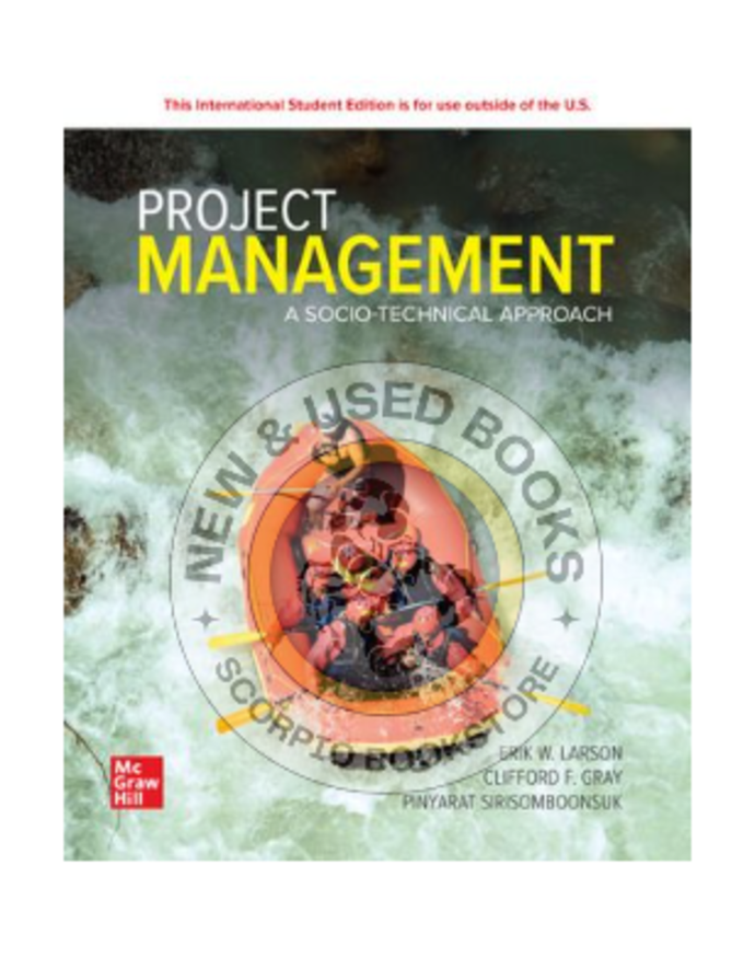*PRE-ORDER, APPROX 7-10 BUSINESS DAYS* Project Management 2024 Release + Connect by Erik Larson PKG 9781264734573 [ZZ]