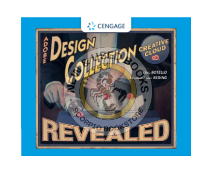 *PRE-ORDER, APPROX 4-6 BUSINESS DAYS* The Design Collection Revealed Creative Cloud by Chris Botello 9781305263611