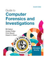 *PRE-ORDER, APPROX 4-6 BUSINESS DAYS* Bundle: Guide to Computer Forensics and Investigations 7th Edition + MindTap, 2 terms Printed Access Card by Bill Nelson 9780357879658