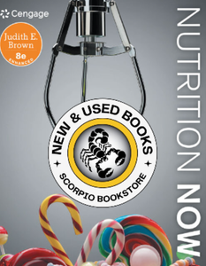 *PRE-ORDER, APPROX 4-6 BUSINESS DAYS* Bundle: Nutrition Now, Enhanced Edition, Loose-leaf Version 8th Edition + MindTapV2.0, 1 term Printed Access Card by Judith E. Brown 9780357092163