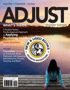 ADJUST 2013 by Wayne Weiten 9781133594987 (USED:ACCEPTABLE) *AVAILABLE FOR NEXT DAY PICK UP* *Z226