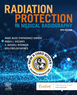 *PRE-ORDER, APPROX 2-4 BUSINESS DAYS* Radiation Protection in Medical Radiography 9th Edition by Mary Alice Statkiewicz Sherer 9780323825030 *FINAL SALE*